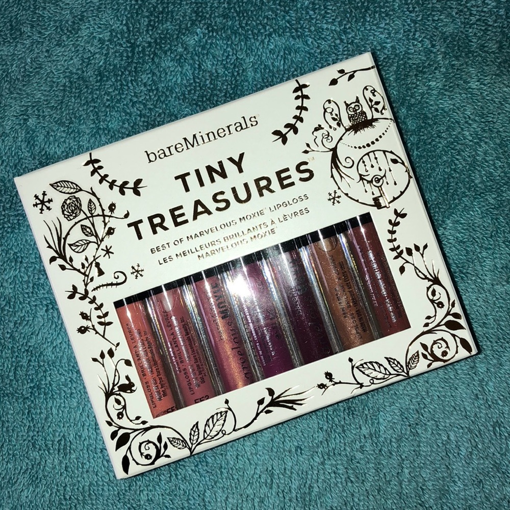 bareMinerals mini lipgloss